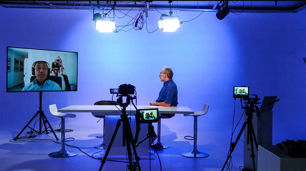 Gilbert Wayenborgh : Un expert en production audiovisuelle et en WebTV